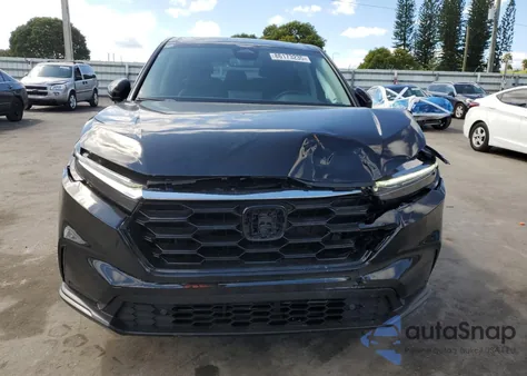 2025 Honda Cr-V Exl из США, поврежденный, VIN 7FARS3H71SE008699